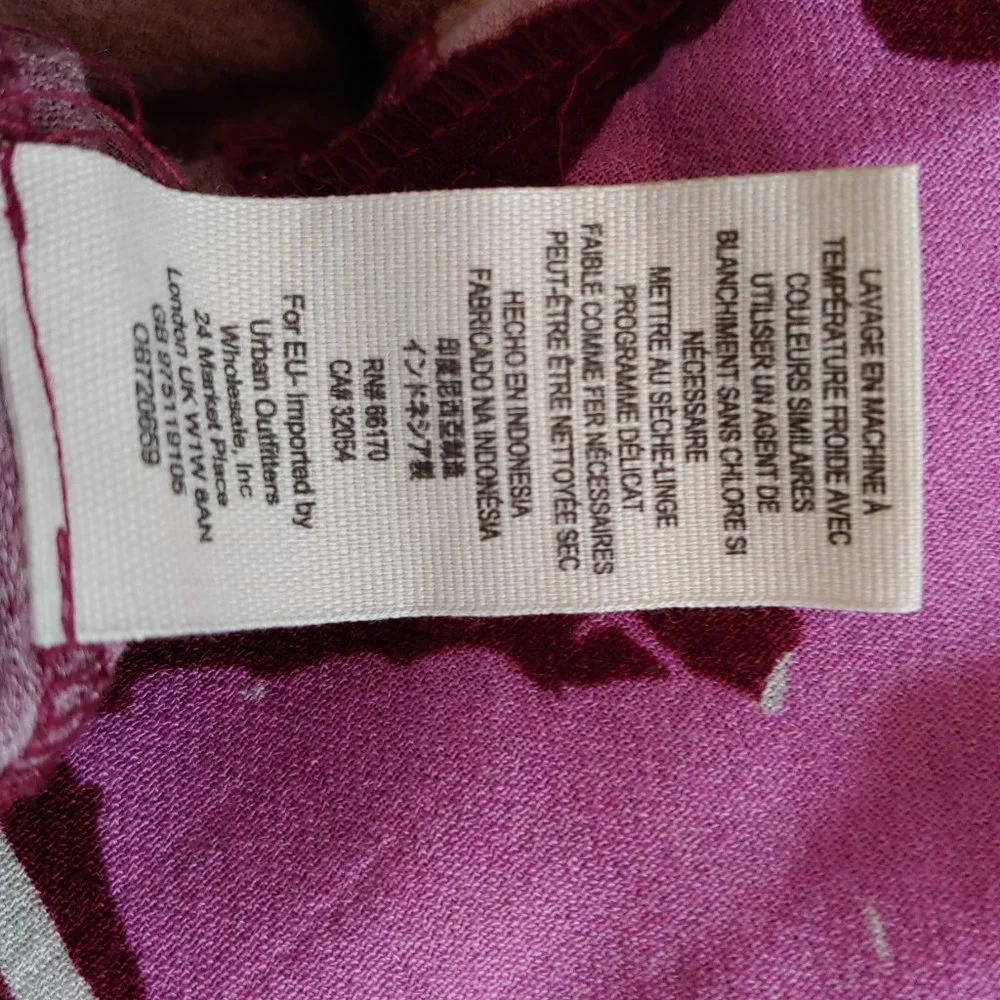 Free People Say you Love Me high neck keyhole in front & open back with sash XS - Picture 14 of 14